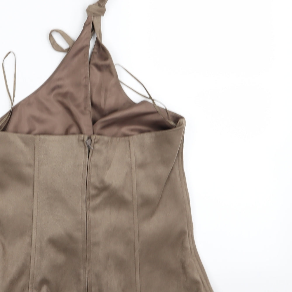 NEXT Womens Brown   Basic Tank Size 12