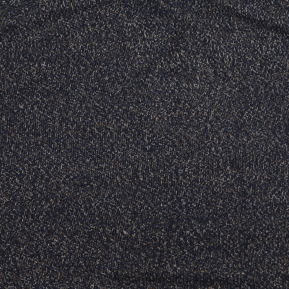 F&F Mens Blue   Pullover Jumper Size XL