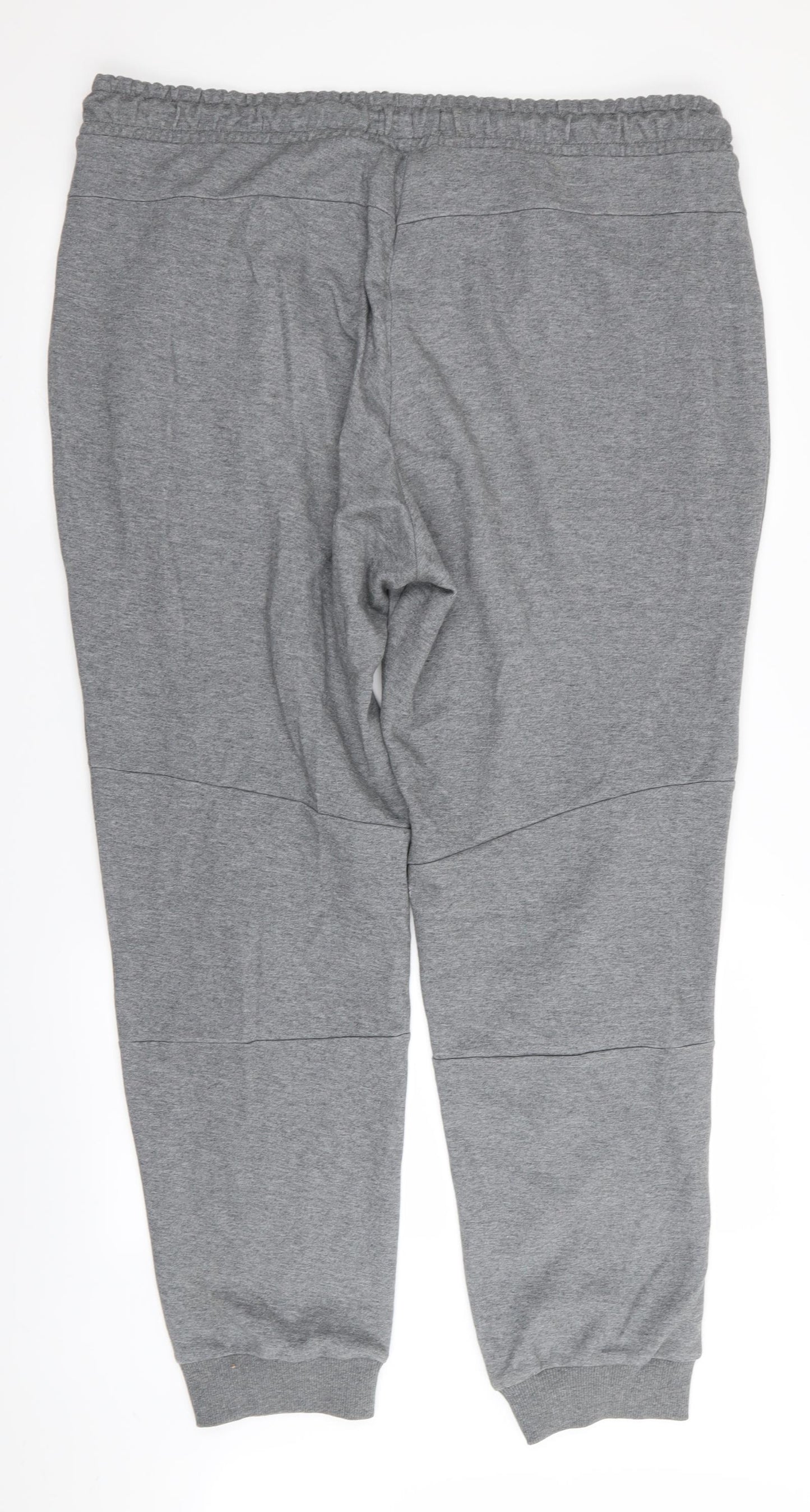 F&F Mens Grey   Jogger Trousers Size XL L30 in - Stretch waistband