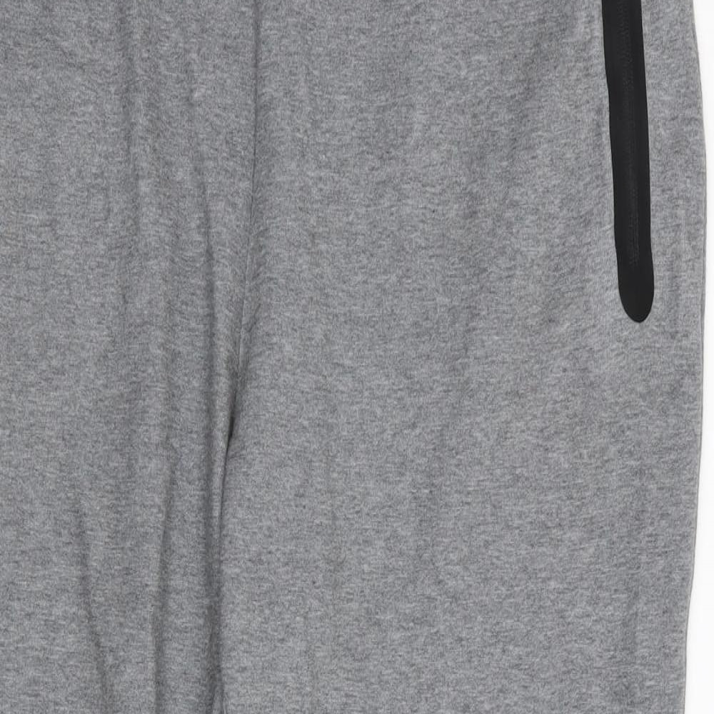 F&F Mens Grey   Jogger Trousers Size XL L30 in - Stretch waistband