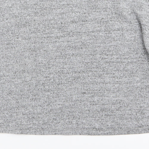 by very Girls Grey   Basic T-Shirt Size 6 Years