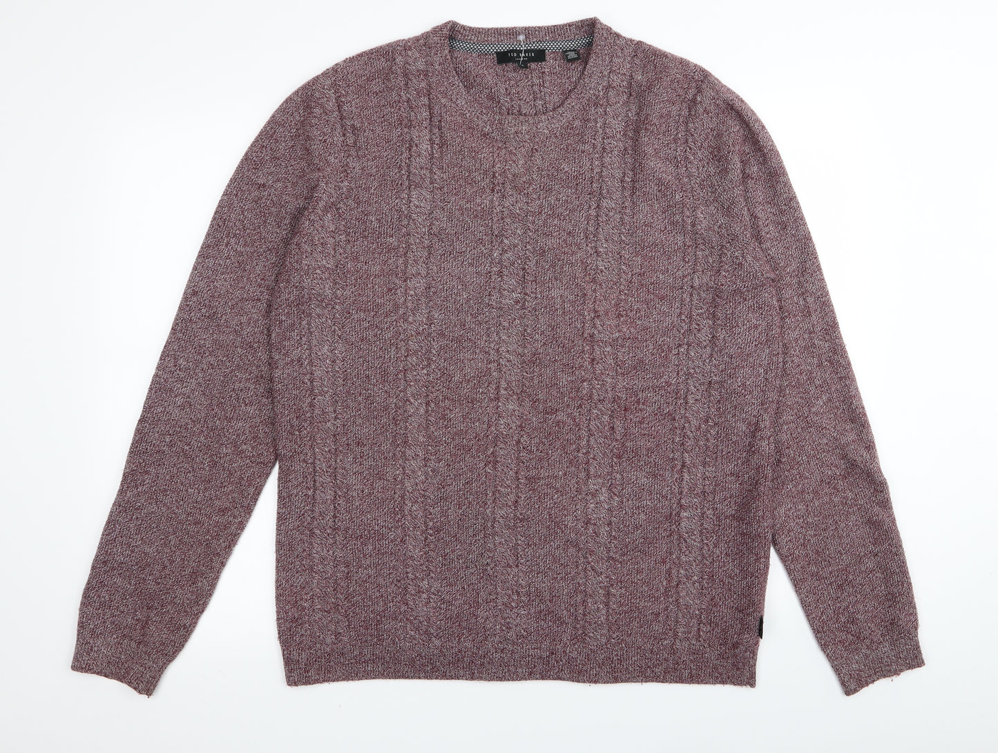 Ted Baker Mens Red   Pullover Jumper Size 2XL