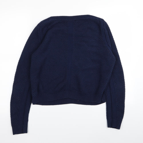 Autograph Womens Blue   Pullover Jumper Size 14