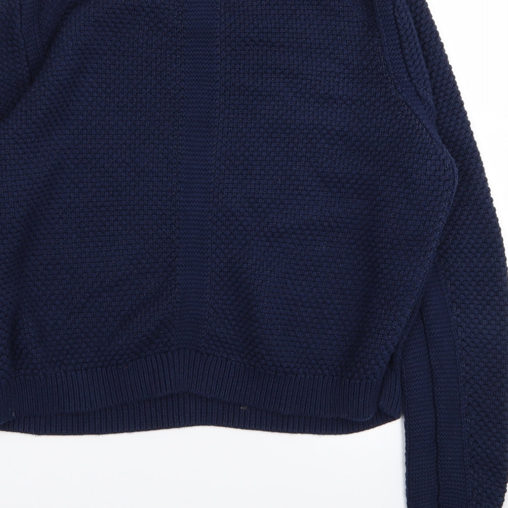 Autograph Womens Blue   Pullover Jumper Size 14