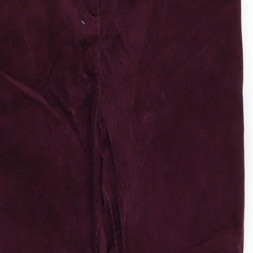 top to toe Womens Purple   Straight Jeans Size 18 L29 in