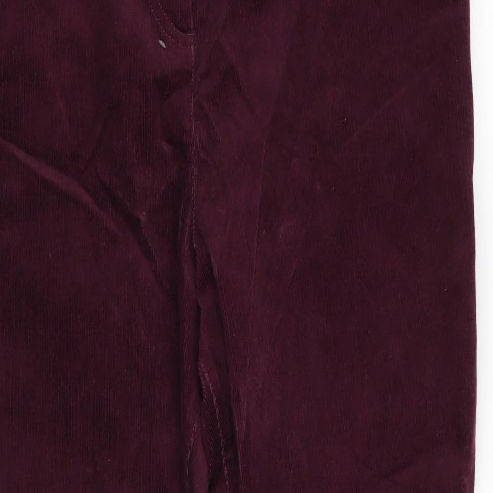 top to toe Womens Purple   Straight Jeans Size 18 L29 in