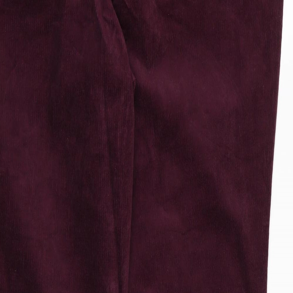 top to toe Womens Purple   Straight Jeans Size 18 L29 in