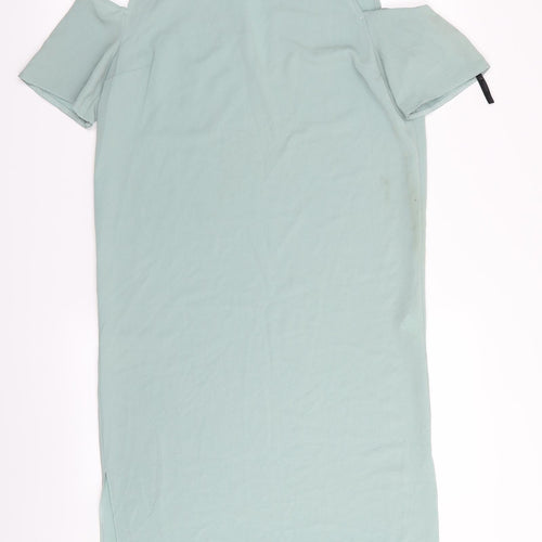 Primark Womens Green   A-Line  Size 8