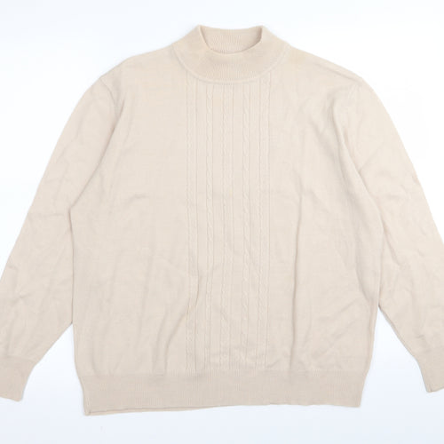 Eastex Womens Beige   Pullover Jumper Size 18
