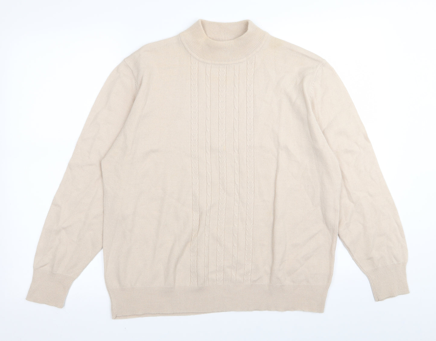Eastex Womens Beige   Pullover Jumper Size 18