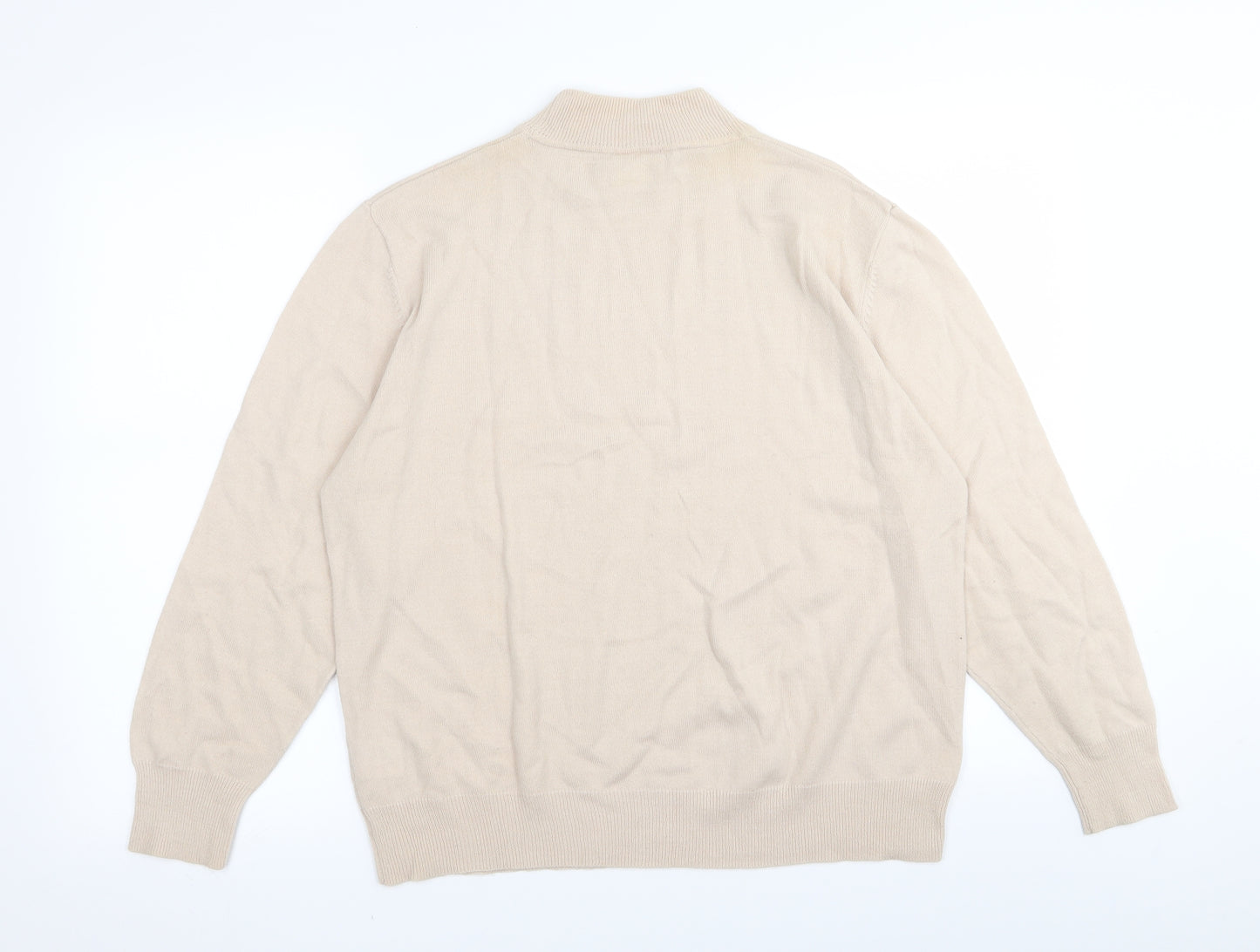 Eastex Womens Beige   Pullover Jumper Size 18