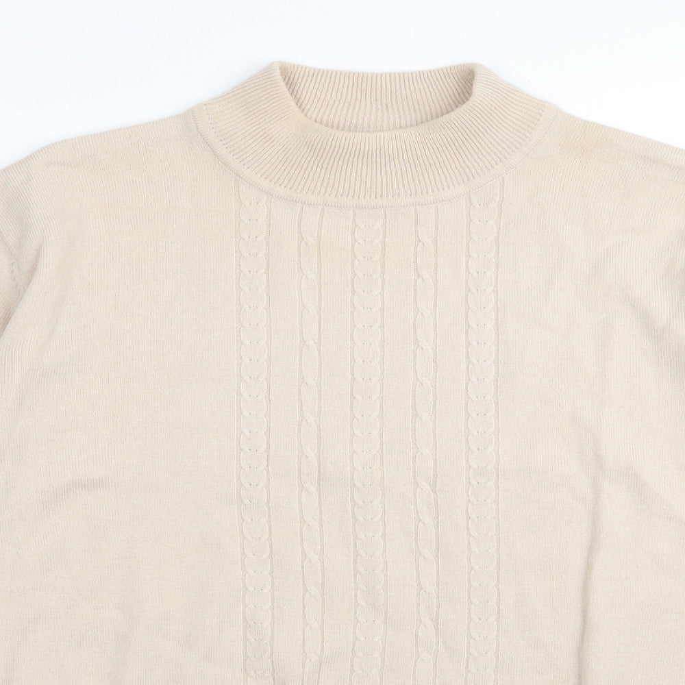 Eastex Womens Beige   Pullover Jumper Size 18