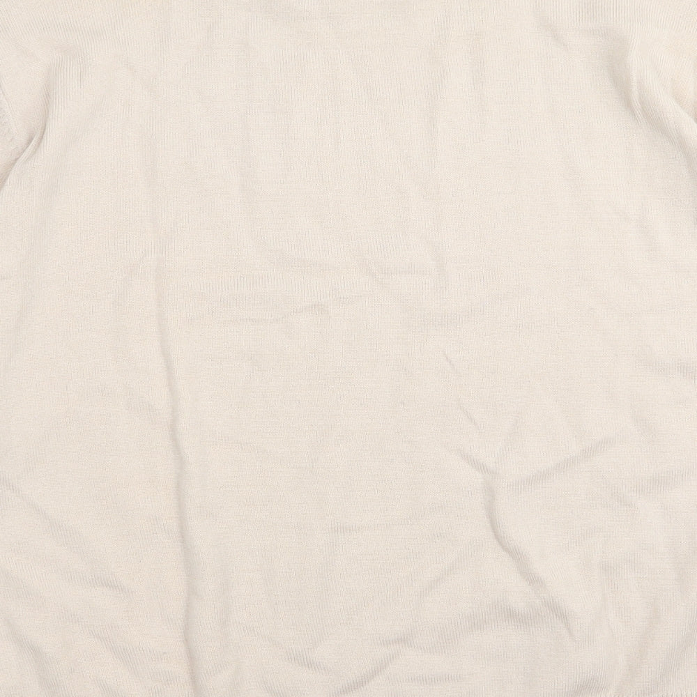 Eastex Womens Beige   Pullover Jumper Size 18