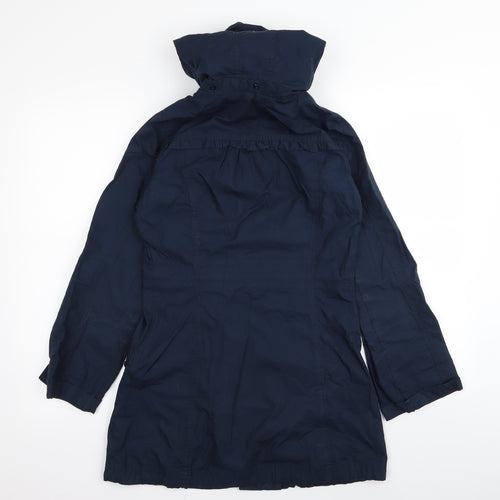 denim and co Womens Blue   Jacket Coat Size 8