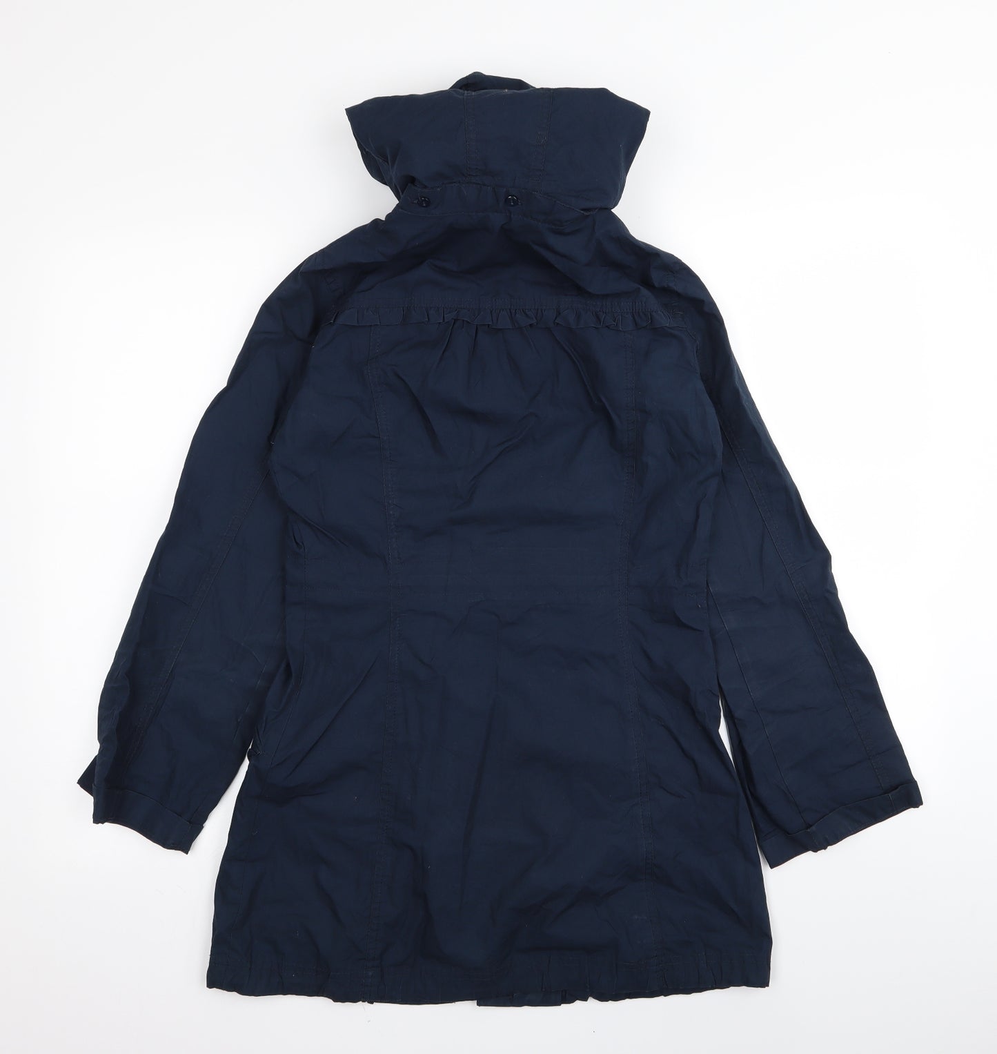 denim and co Womens Blue   Jacket Coat Size 8