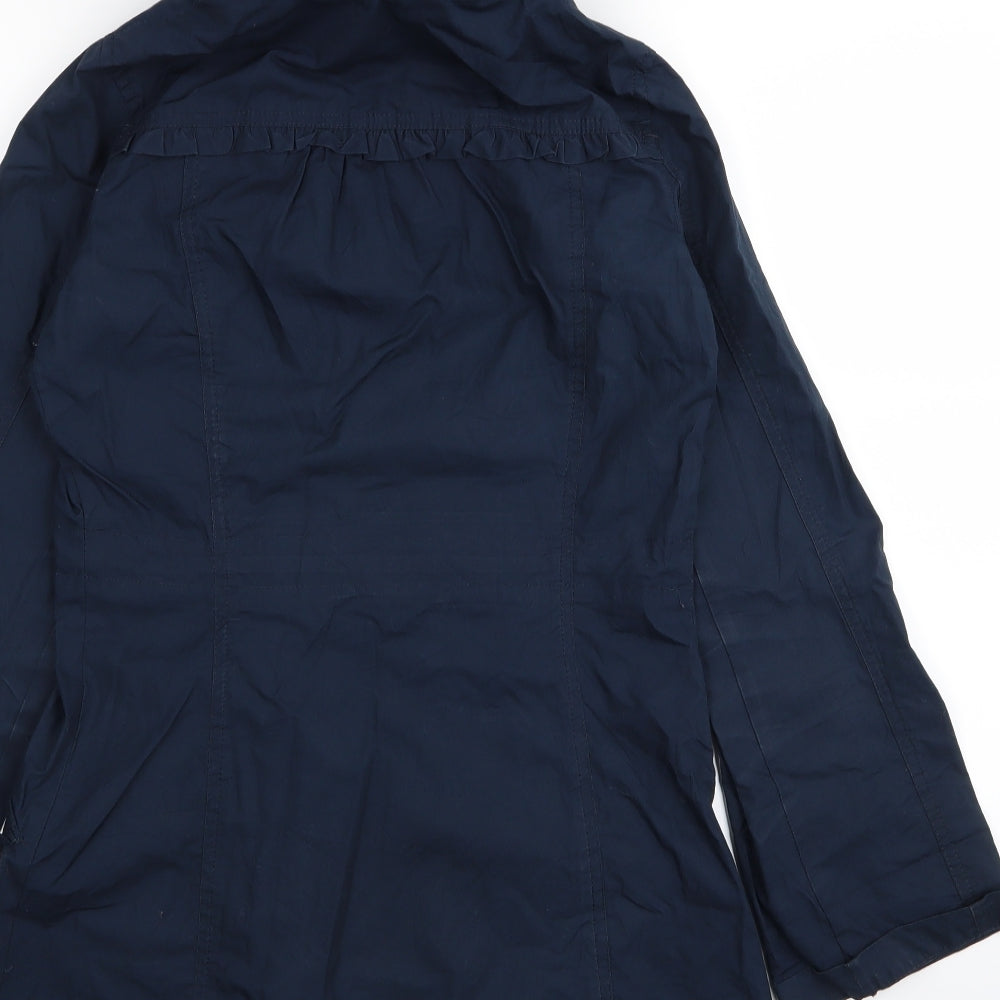 denim and co Womens Blue   Jacket Coat Size 8