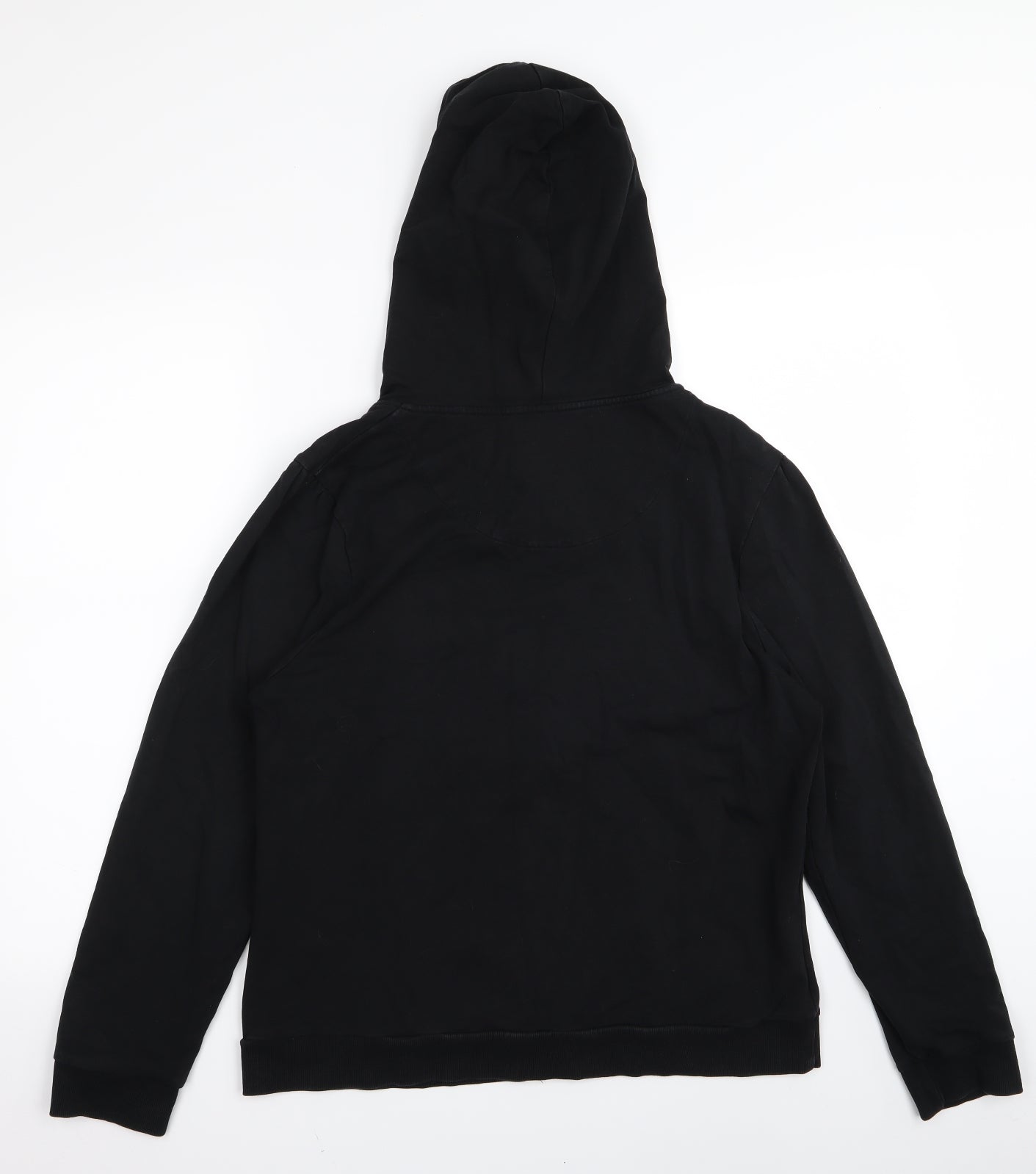 Debenhams Womens Black   Full Zip Jumper Size 18