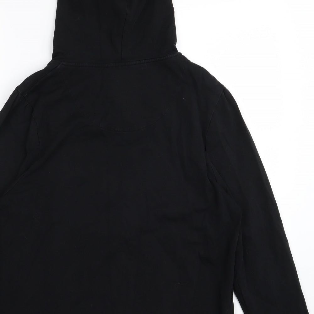Debenhams Womens Black   Full Zip Jumper Size 18