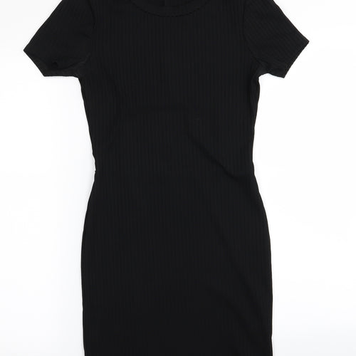 Topshop Womens Black   A-Line  Size 6
