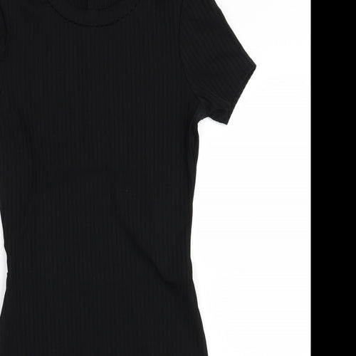 Topshop Womens Black   A-Line  Size 6