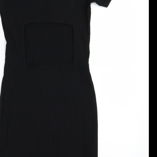 Topshop Womens Black   A-Line  Size 6