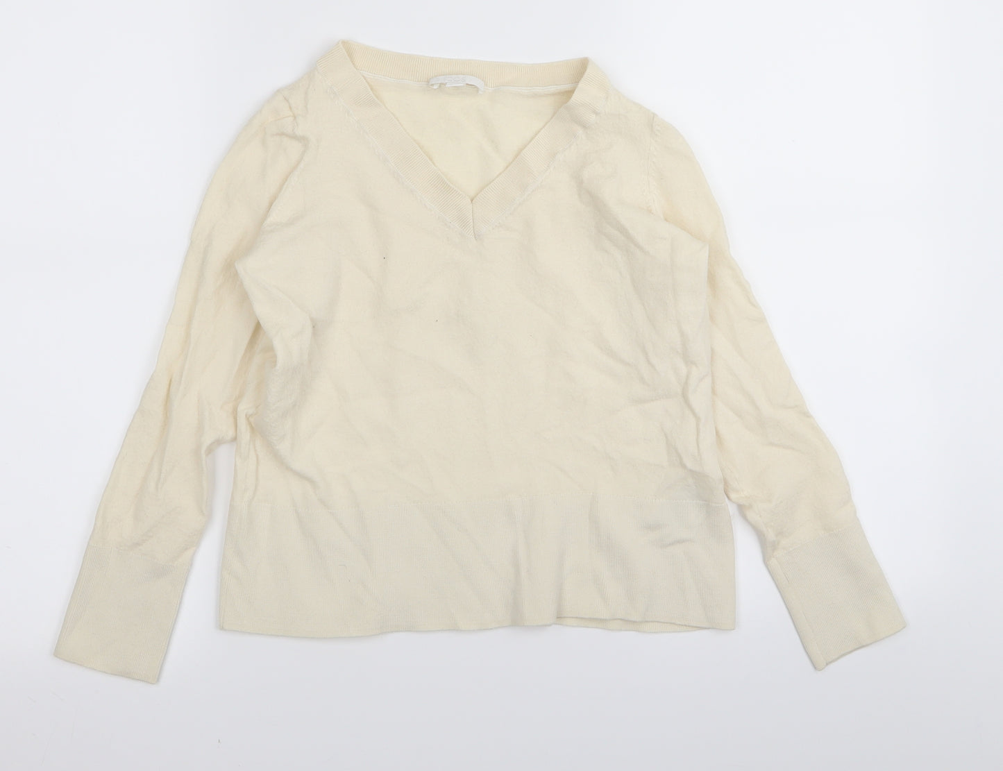 COS Womens Beige   Pullover Jumper Size XS