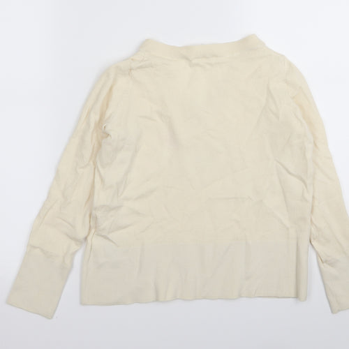 COS Womens Beige   Pullover Jumper Size XS