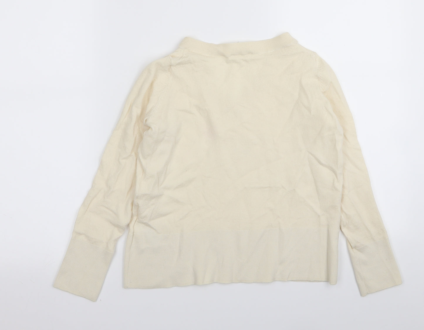 COS Womens Beige   Pullover Jumper Size XS