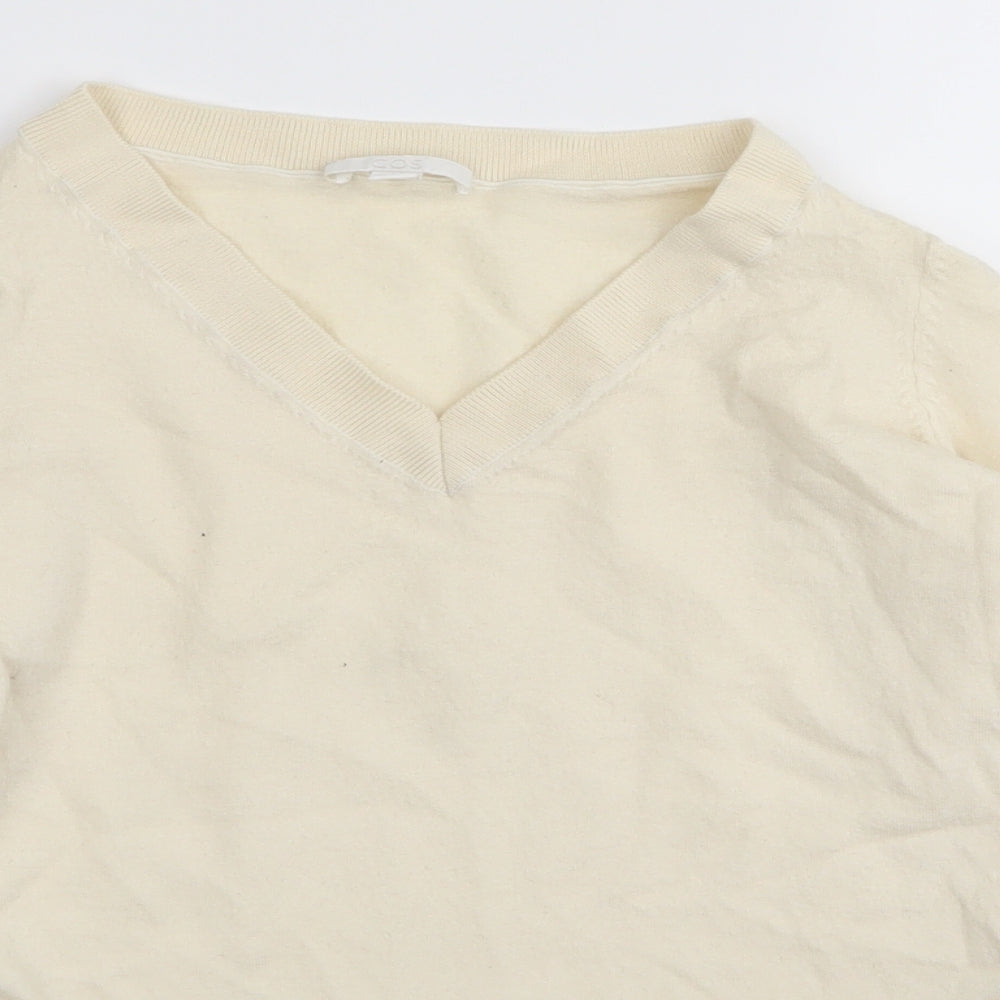 COS Womens Beige   Pullover Jumper Size XS