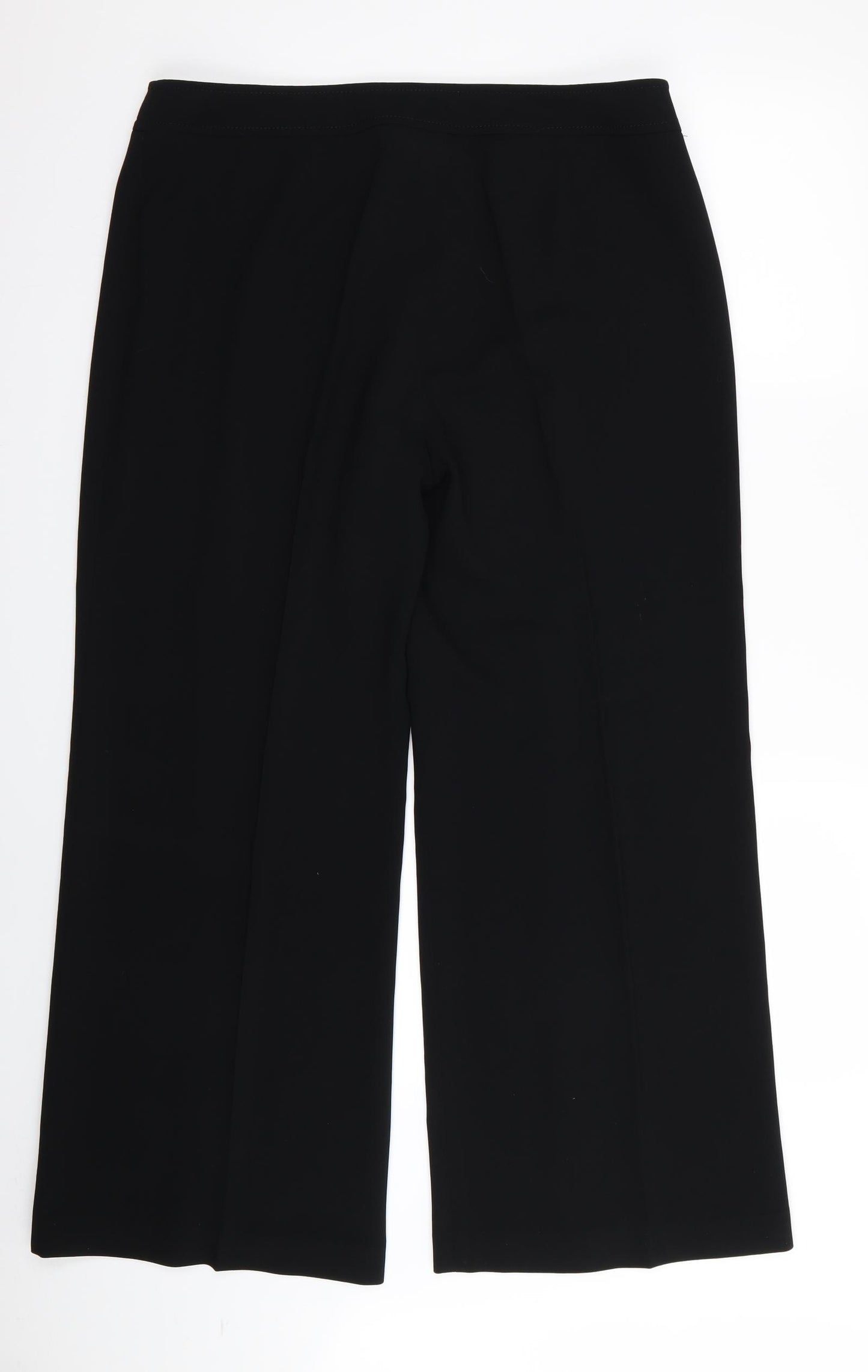 Wallis Womens Black   Trousers  Size 14 L29 in