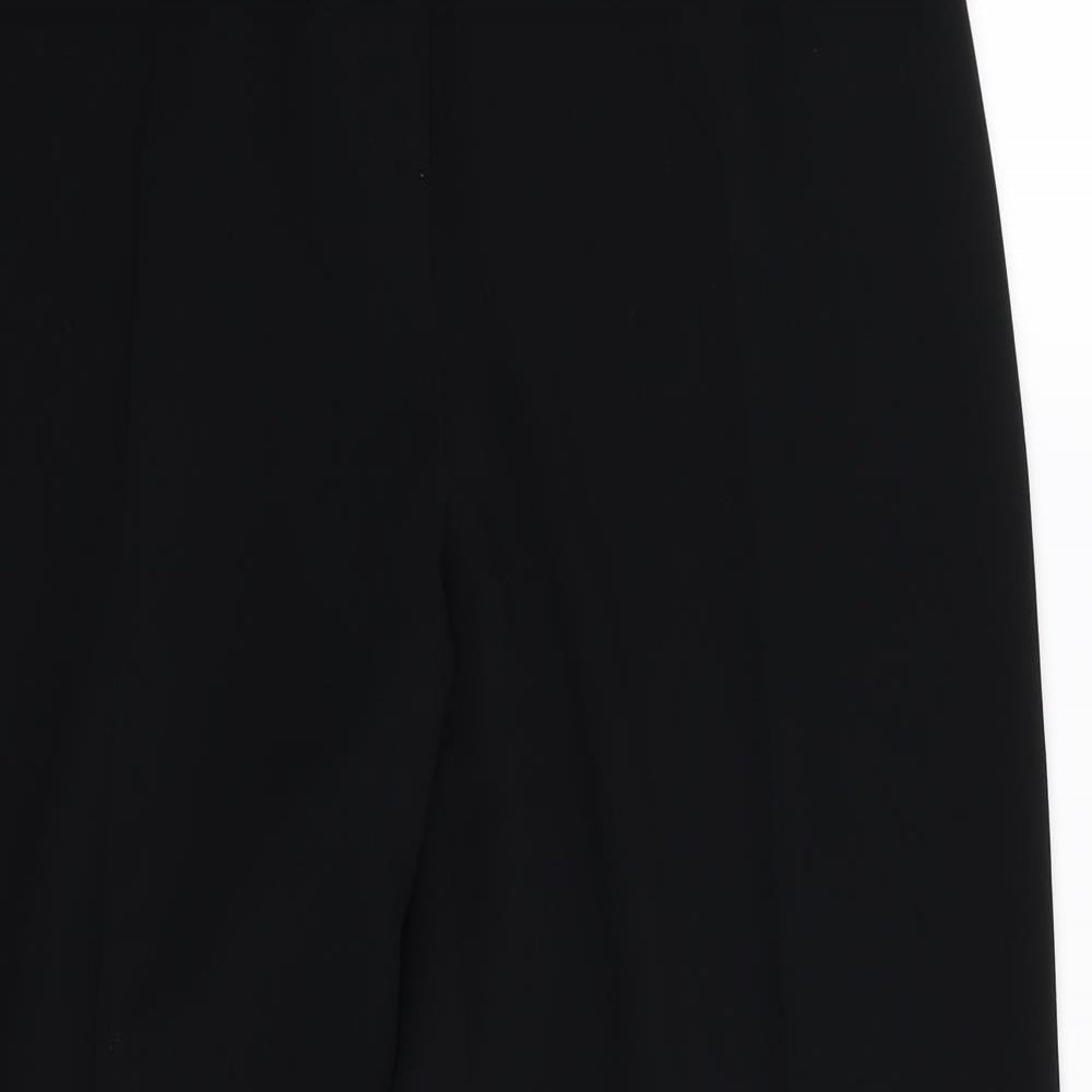 Wallis Womens Black   Trousers  Size 14 L29 in