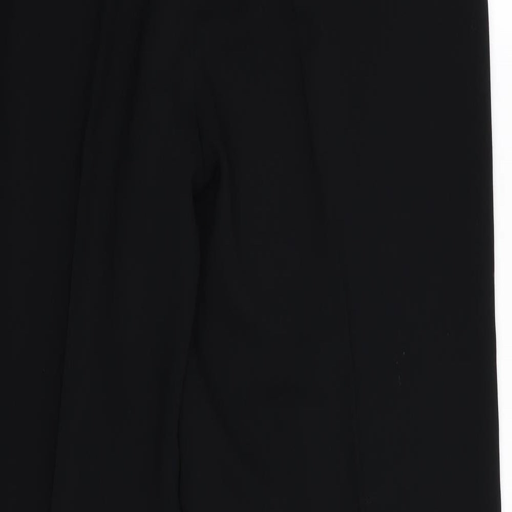 Wallis Womens Black   Trousers  Size 14 L29 in