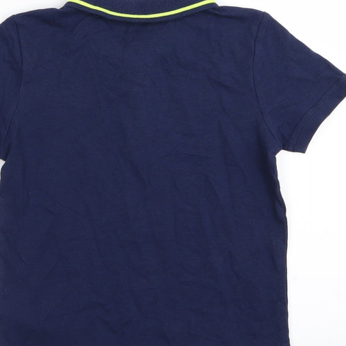 F&F Boys Blue   Basic Polo Size 2-3 Years
