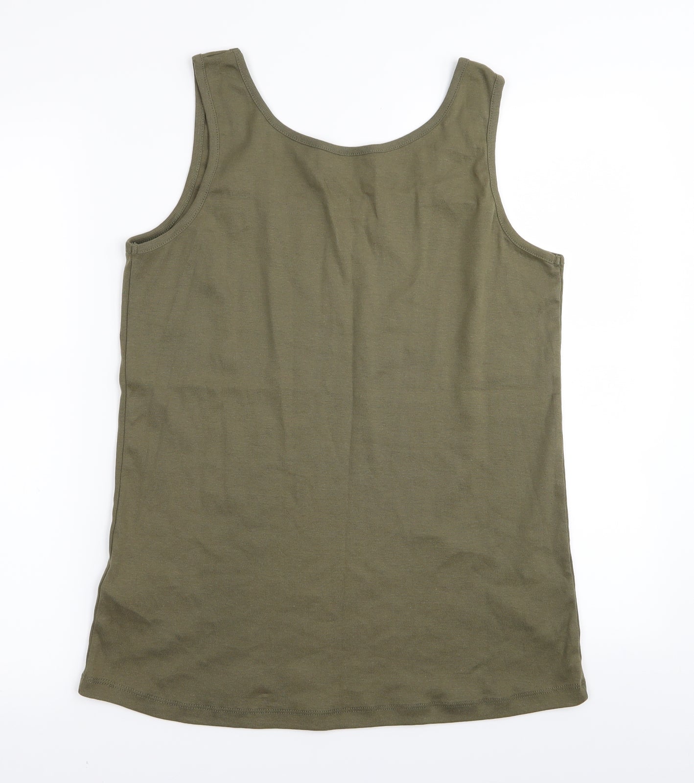 capsule Womens Green   Basic Tank Size 16