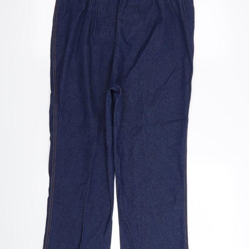 Damart Womens Blue   Jegging Leggings Size 16 L26 in - Stretch waistband