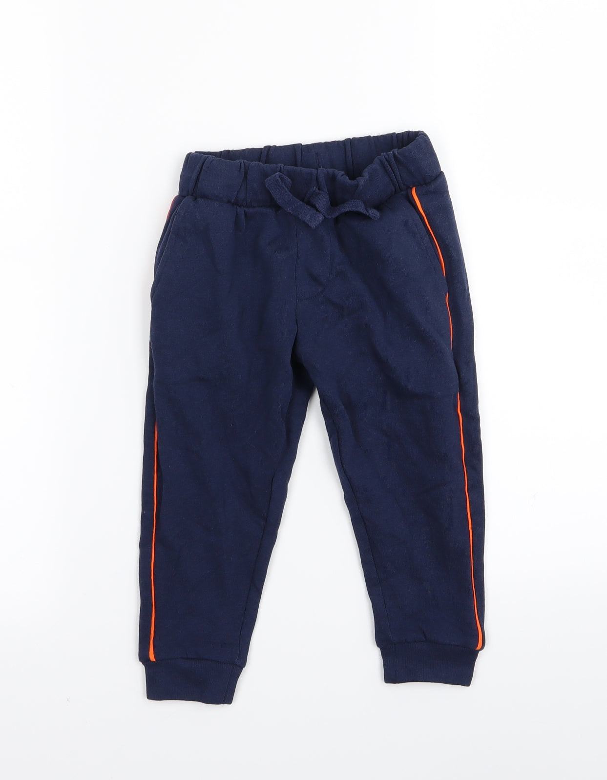 by very Boys Blue   Jogger Trousers Size 2-3 Years