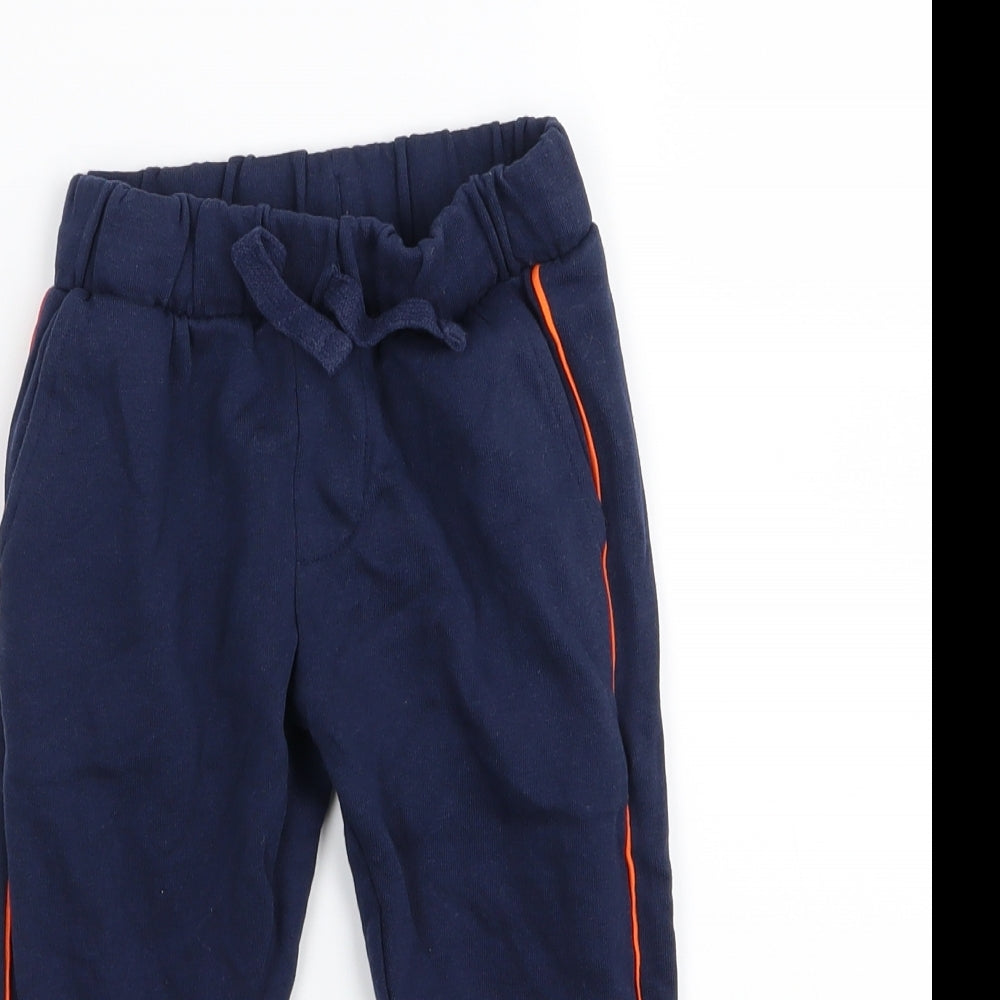 by very Boys Blue   Jogger Trousers Size 2-3 Years