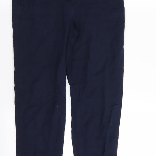 F&F Womens Blue   Trousers  Size 6 L26 in