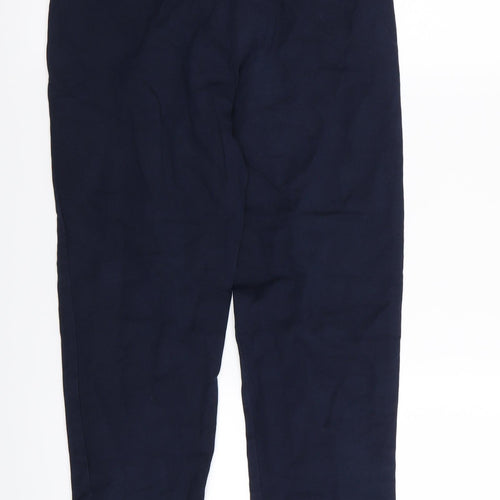 F&F Womens Blue   Trousers  Size 6 L26 in