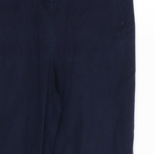 F&F Womens Blue   Trousers  Size 6 L26 in