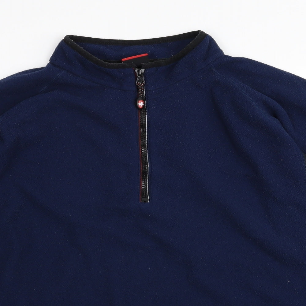 road map Mens Blue   Pullover Jumper Size XL