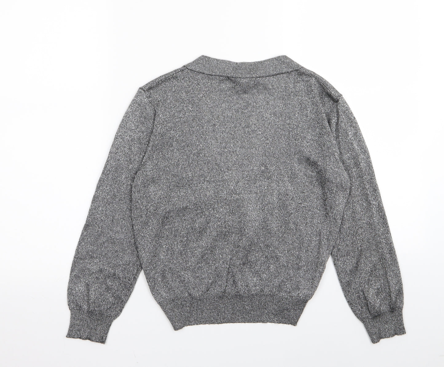 MNG suit Womens Grey   Cardigan Jumper Size L