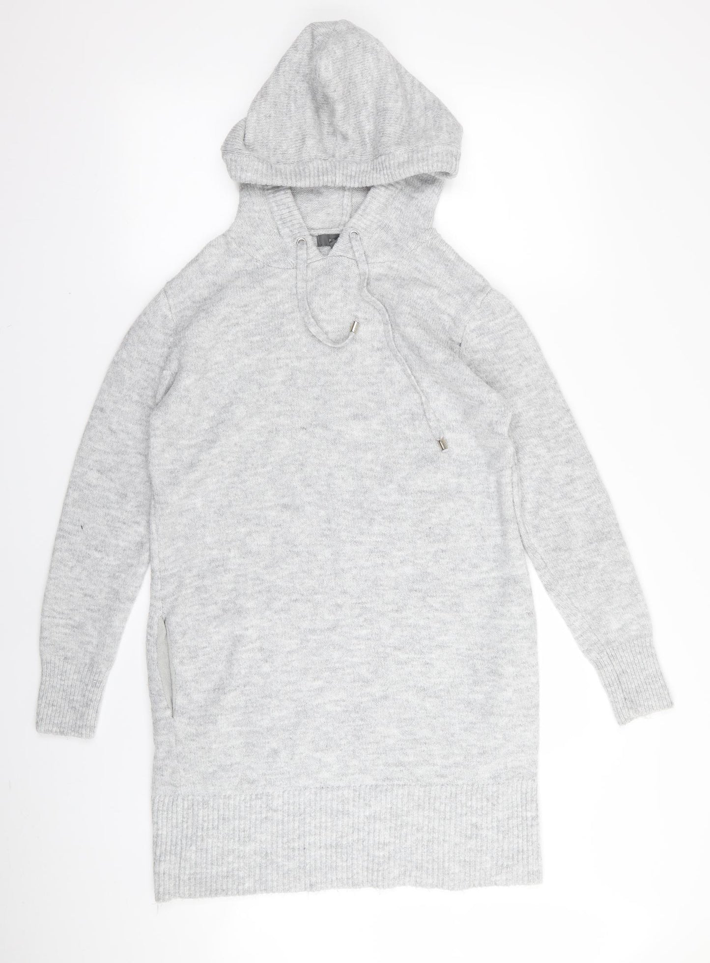 Primark Womens Grey   Jumper Dress  Size 10