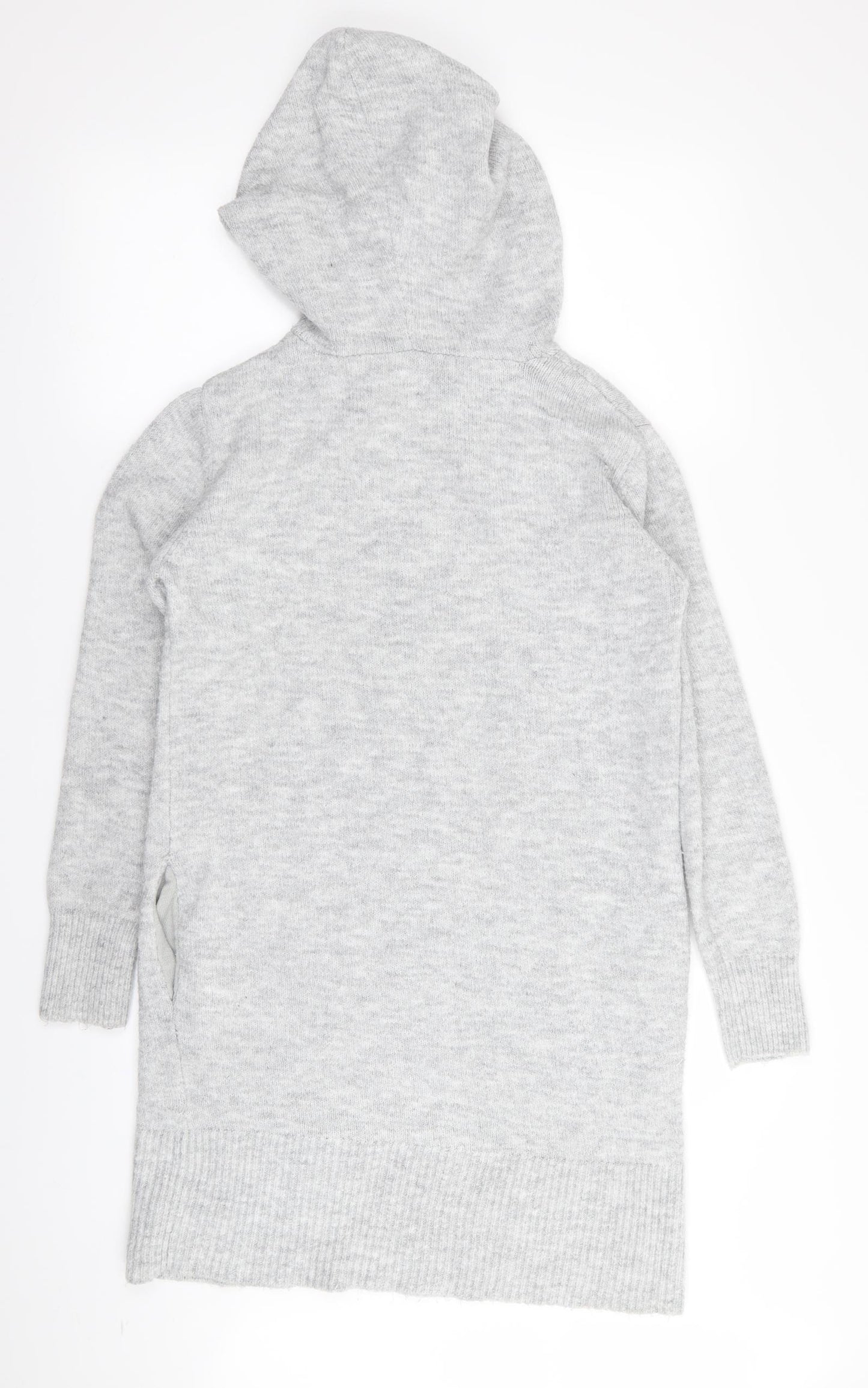 Primark Womens Grey   Jumper Dress  Size 10
