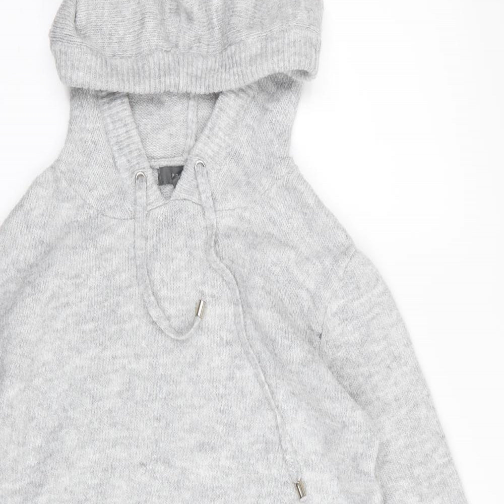 Primark Womens Grey   Jumper Dress  Size 10