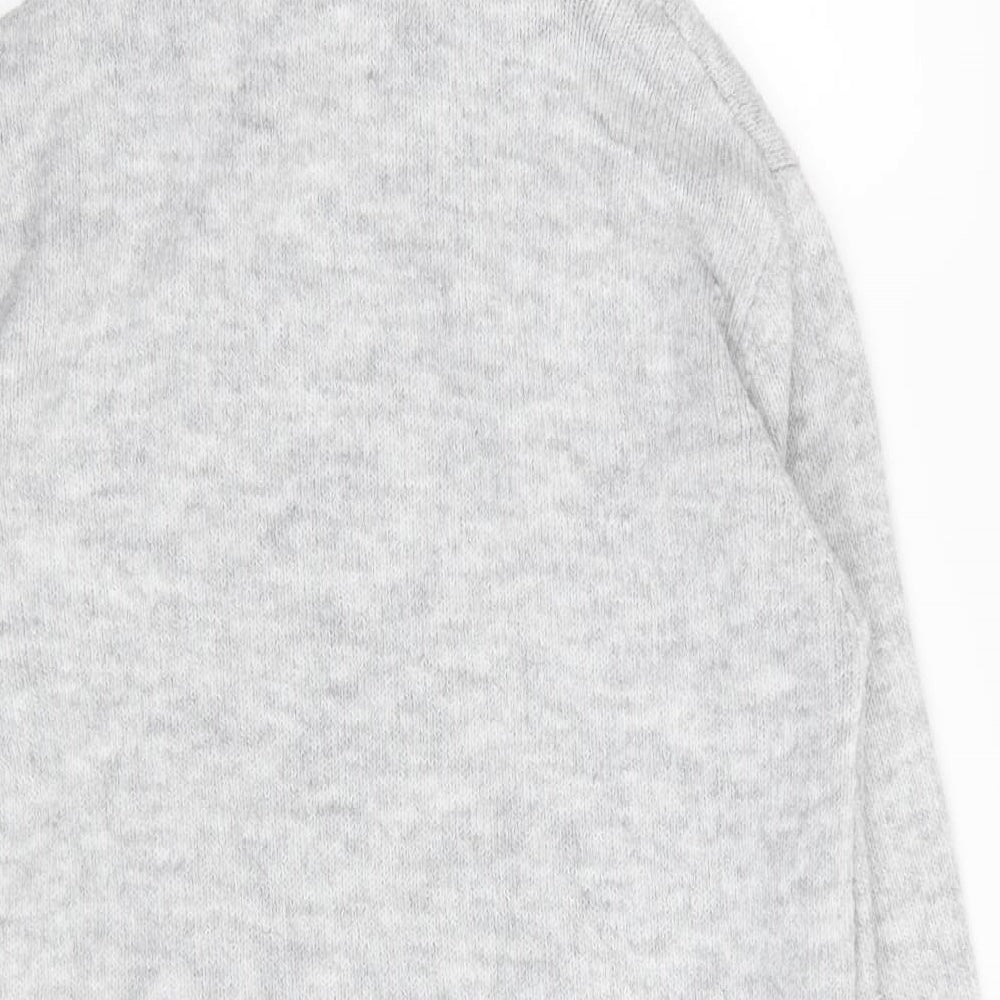 Primark Womens Grey   Jumper Dress  Size 10