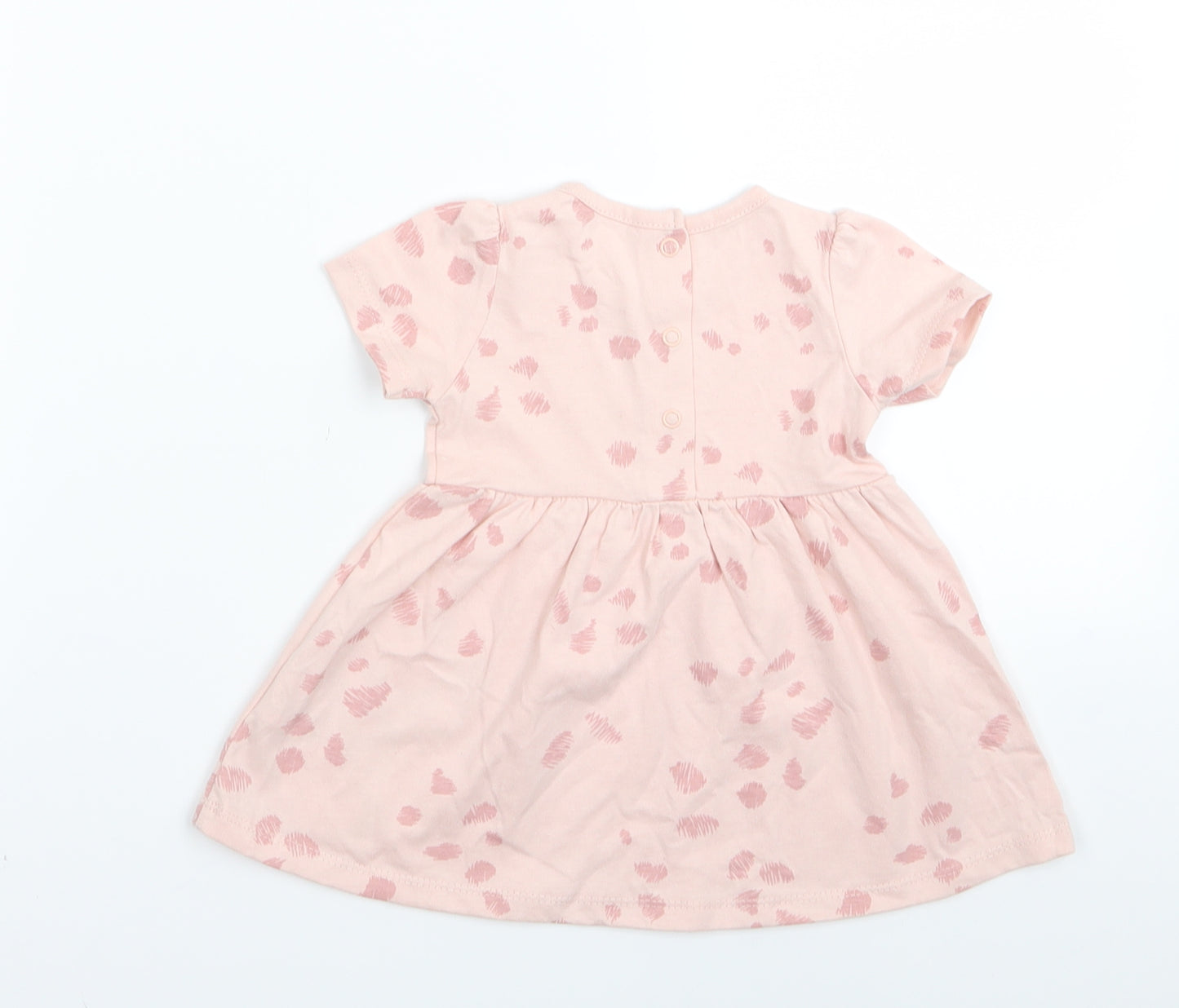 Disney Baby Girls Pink   Fit & Flare  Size 3-6 Months