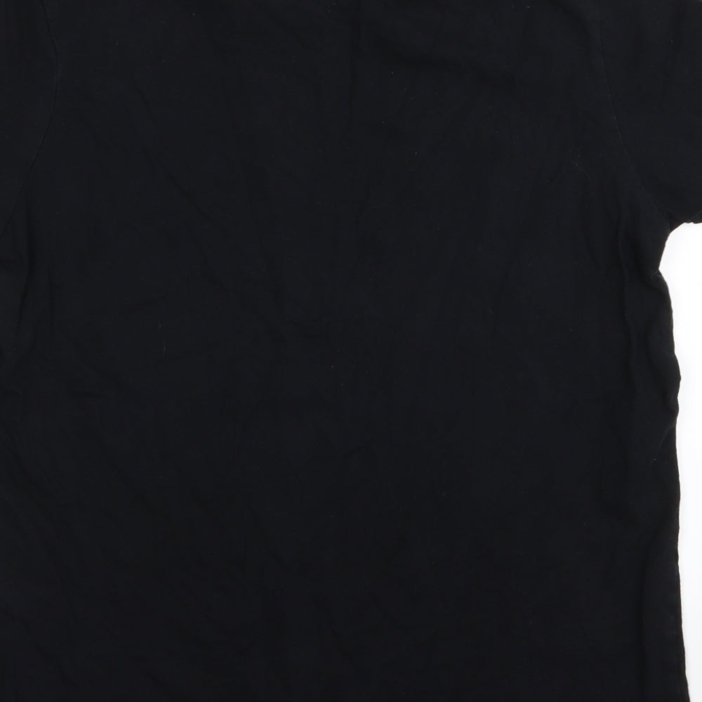 Primark Womens Black   Basic T-Shirt Size 6