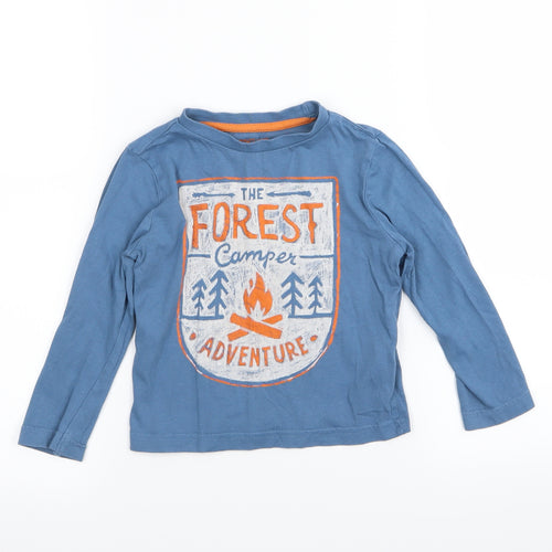 F&F Boys Blue   Basic T-Shirt Size 2-3 Years
