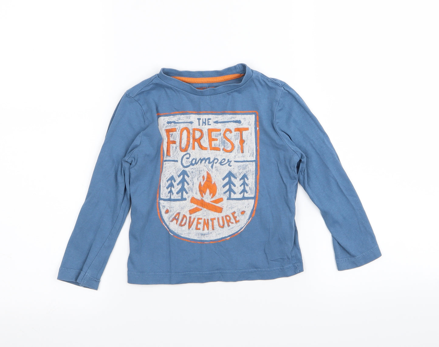 F&F Boys Blue   Basic T-Shirt Size 2-3 Years